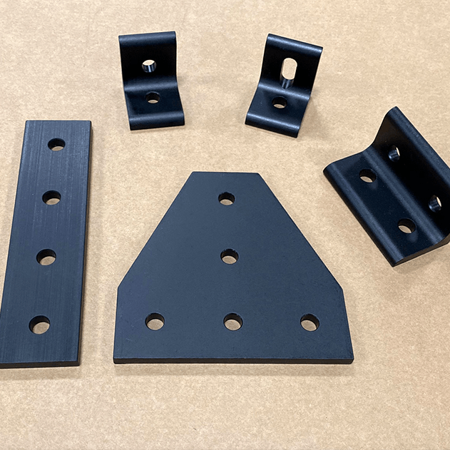 anodized parts