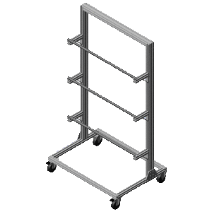 tubing-cart