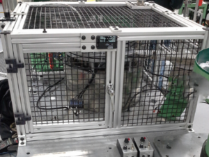 Slatted Machine Guard Machine Guarding & Perimeter Guarding | Industrial Safety Solutions