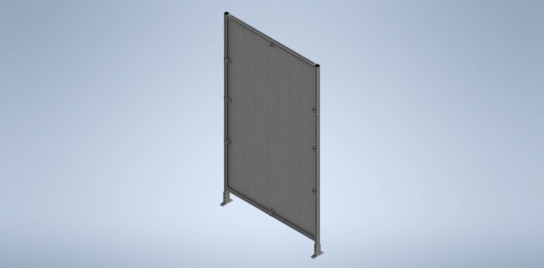 Kit Frame Panel Kits Concept Fully Framed | Faztek Industrial Solutions