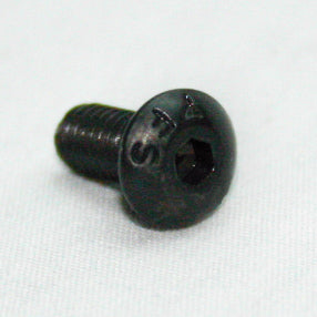 13FA3316_2__editedjpg | Faztek Industrial Solutions Black hex-socket button-head screw lying on a white surface
