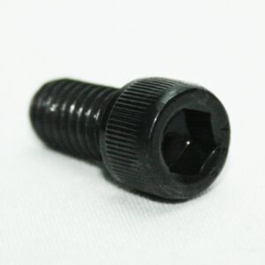 13FA3325_1__editedjpg | Faztek Industrial Solutions Black hex-socket cap screw (Allen bolt) with threaded shaft