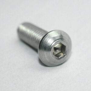 13FA3604_2__editedjpg | Faztek Industrial Solutions Silver hex-socket head bolt lying on a white surface. (Allen bolt)