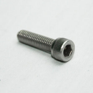 13FA3607_2__editedjpg | Faztek Industrial Solutions Steel hex socket bolt with knurled head on a light surface.