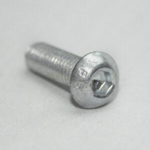 13MFA3612_3__editedjpg | Faztek Industrial Solutions Silver flange bolt with hex socket head lying on a white surface.