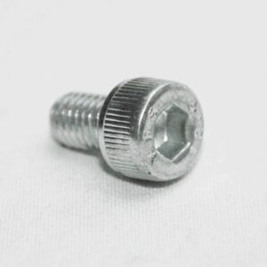 13MFA3640_2__editedjpg | Faztek Industrial Solutions Small silver hex‑socket head screw (Allen bolt) lying on a light surface