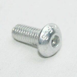 13MFA3644_2__editedjpg | Faztek Industrial Solutions Silver countersunk screw with a hex socket on a white background.