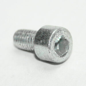 13MFA3650_2__editedjpg | Faztek Industrial Solutions Metal bolt with a hex socket head on a white background, showing threaded shaft and shiny chrome finish
