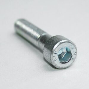 13MFA3653_2__editedjpg | Faztek Industrial Solutions Metal hex-socket head cap screw lying on a light surface