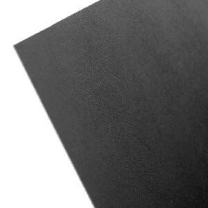 Close-up of a dark grey square rotated on a white background.