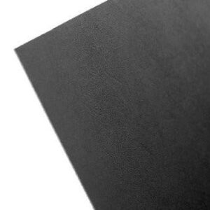 Close-up of a dark textured surface with subtle grain patterns