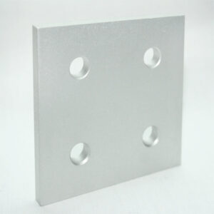 15JP4504_12__editedjpg | Faztek Industrial Solutions Square metal mounting plate with four evenly spaced countersunk holes in a 2x2 layout? (four holes)