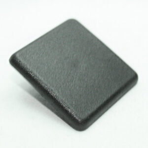 40AC7925_2__editedjpg | Faztek Industrial Solutions Black rectangular block with rounded corners and a matte finish, photographed at an angle.